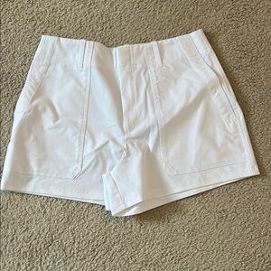 Athleta White Skyline Utility Women's Shorts